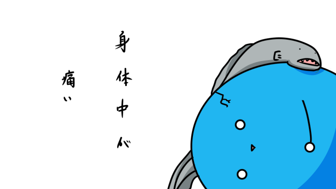 激痛
