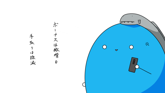 微減
