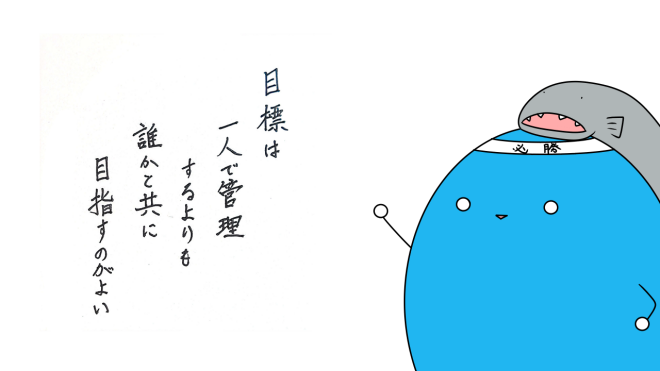目標