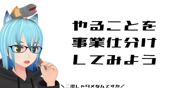 事業仕分け